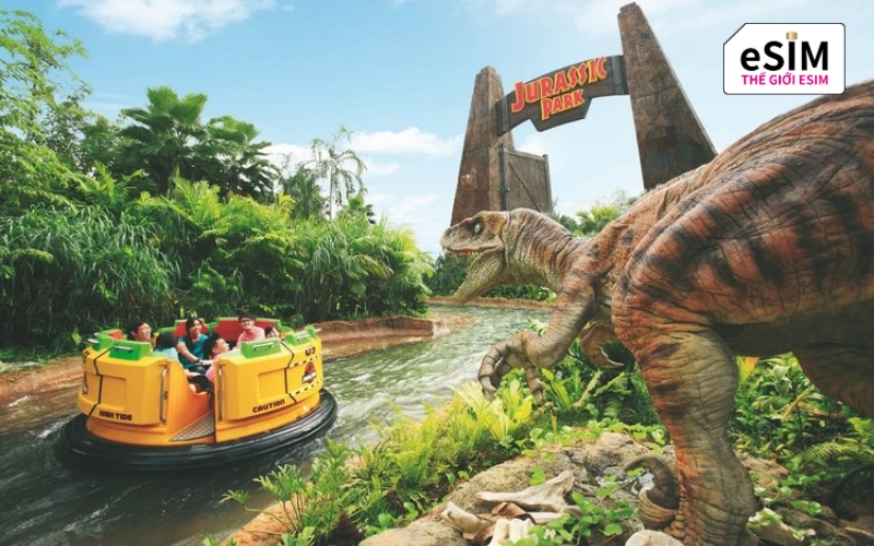 Mọi góc nhỏ tại Universal Studios Singapore đều sẵn sàng mang đến cho bạn những bức ảnh check-in triệu like đẳng cấp